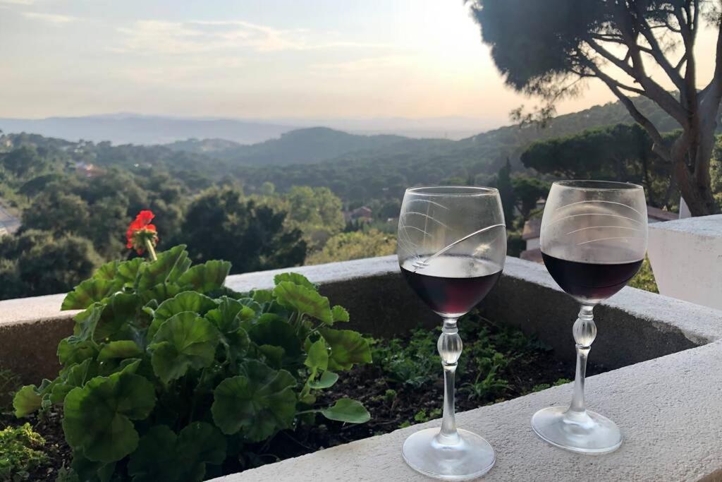 Apartamento Con Vistas A La Montana Lejlighed Begur Eksteriør billede